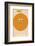 Fruity Friends - Orange-Clara Wells-Framed Giclee Print