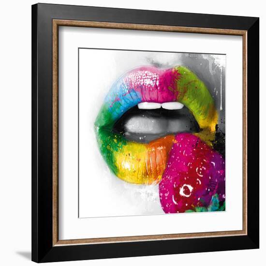 Fruity Kiss II-Patrice Murciano-Framed Art Print