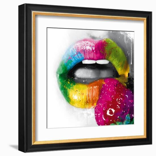 Fruity Kiss II-Patrice Murciano-Framed Art Print