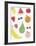 Fruity Mix-Clara Wells-Framed Giclee Print