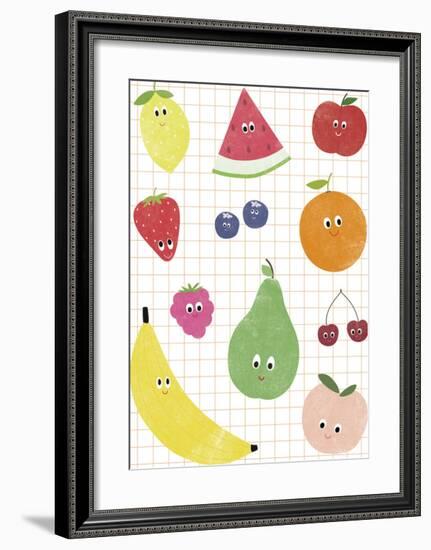 Fruity Mix-Clara Wells-Framed Giclee Print