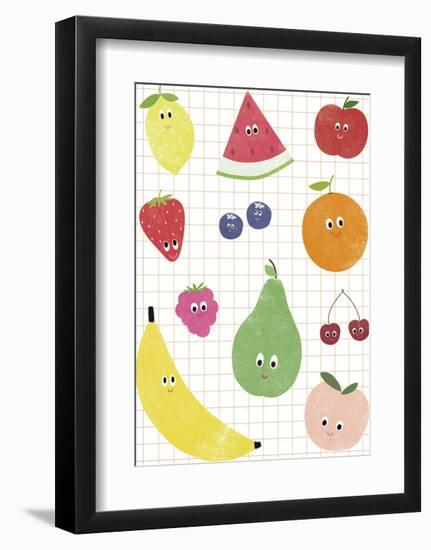 Fruity Mix-Clara Wells-Framed Giclee Print