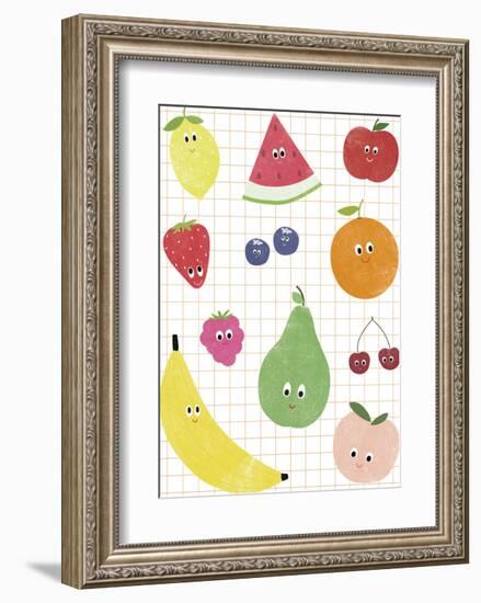 Fruity Mix-Clara Wells-Framed Giclee Print