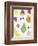 Fruity Mix-Clara Wells-Framed Giclee Print