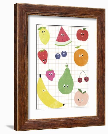 Fruity Mix-Clara Wells-Framed Giclee Print