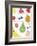 Fruity Mix-Clara Wells-Framed Giclee Print