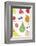 Fruity Mix-Clara Wells-Framed Giclee Print