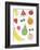 Fruity Mix-Clara Wells-Framed Giclee Print