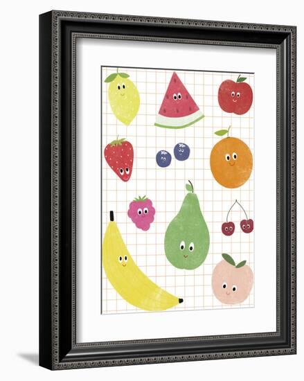 Fruity Mix-Clara Wells-Framed Giclee Print