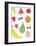 Fruity Mix-Clara Wells-Framed Giclee Print