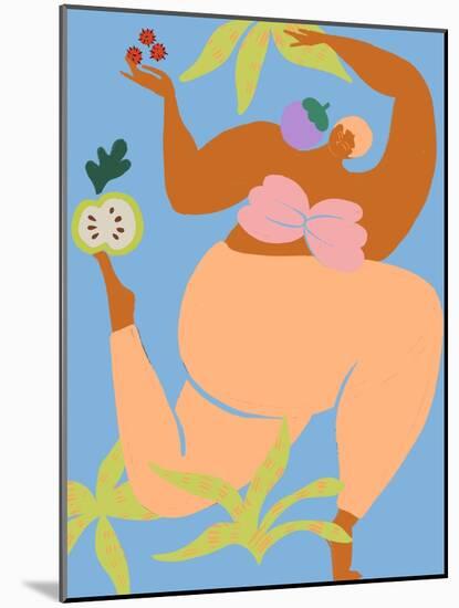 Fruity Run-Arty Guava-Mounted Giclee Print