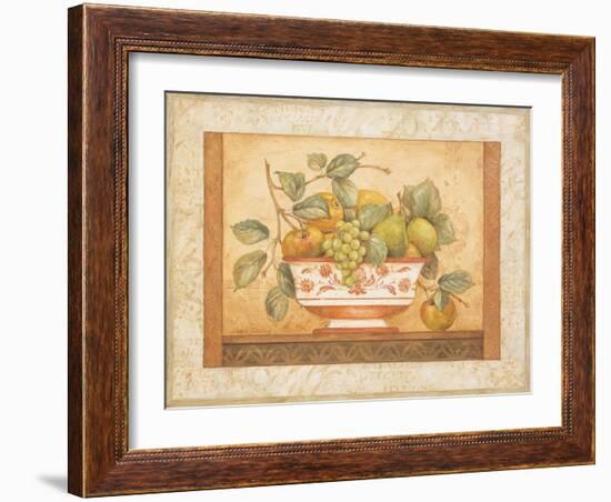 Frutta Alla Siena II-Pamela Gladding-Framed Art Print