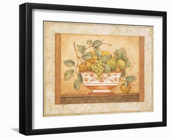 Frutta Alla Siena II-Pamela Gladding-Framed Art Print