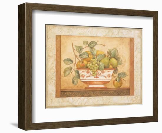 Frutta Alla Siena II-Pamela Gladding-Framed Art Print