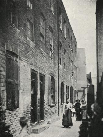 &lsquo;Frying Pan Alley, East End of London&rsquo; Photographic Print - Peter