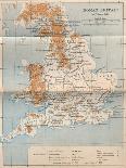 World Map Showing the European Colonies-F.s. Weller-Framed Art Print