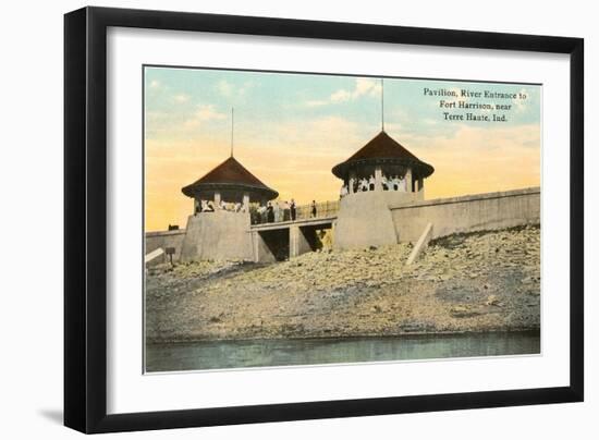 Ft. Harrison, Terre Haute, Indiana-null-Framed Art Print