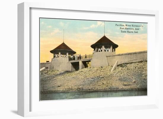 Ft. Harrison, Terre Haute, Indiana-null-Framed Art Print