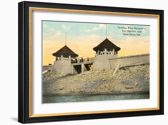 Ft. Harrison, Terre Haute, Indiana-null-Framed Art Print