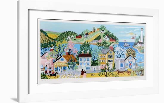 Ft. Point, San Francisco, CA-Kay Ameche-Framed Limited Edition