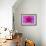 Fuchia-Pink Dahlia-Cora Niele-Framed Giclee Print displayed on a wall