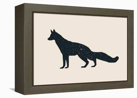 Fuchs-Florent Bodart-Framed Premier Image Canvas