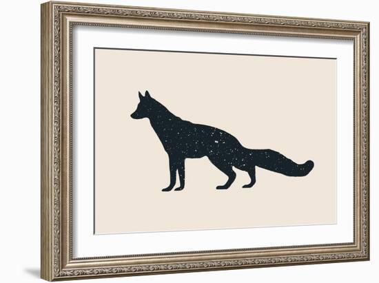 Fuchs-Florent Bodart-Framed Giclee Print