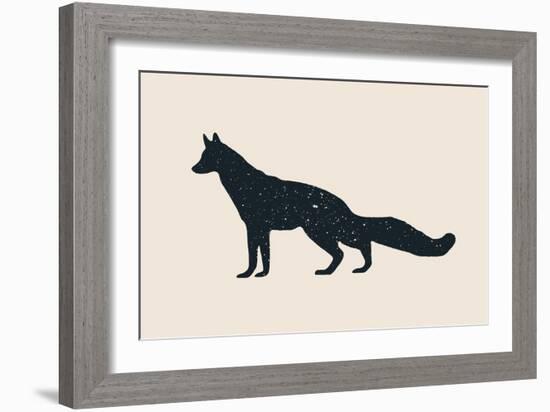 Fuchs-Florent Bodart-Framed Giclee Print