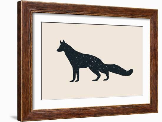 Fuchs-Florent Bodart-Framed Giclee Print