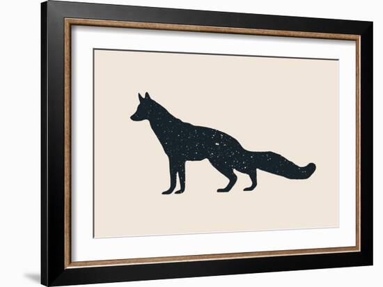 Fuchs-Florent Bodart-Framed Giclee Print