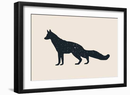 Fuchs-Florent Bodart-Framed Giclee Print