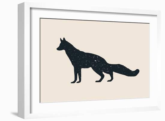 Fuchs-Florent Bodart-Framed Giclee Print