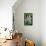 Fuchsia Bloom II-Erin Berzel-Framed Premier Image Canvas displayed on a wall