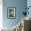 Fuchsia Bloom II-Erin Berzel-Framed Photographic Print displayed on a wall