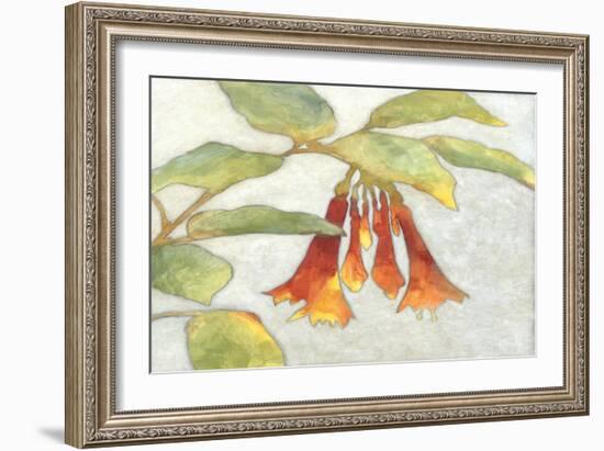 Fuchsia Blooms I-Megan Meagher-Framed Art Print