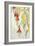 Fuchsia Blooms II-Megan Meagher-Framed Art Print