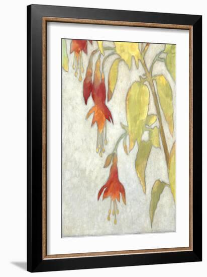 Fuchsia Blooms II-Megan Meagher-Framed Art Print