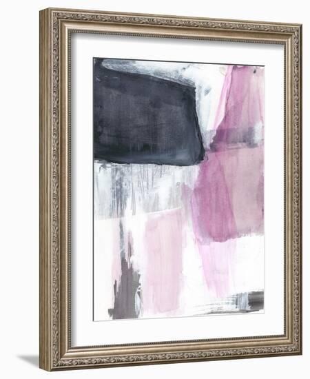 Fuchsia Divide II-Jennifer Goldberger-Framed Art Print