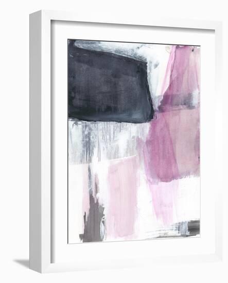 Fuchsia Divide II-Jennifer Goldberger-Framed Art Print