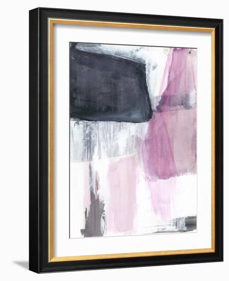 Fuchsia Divide II-Jennifer Goldberger-Framed Art Print