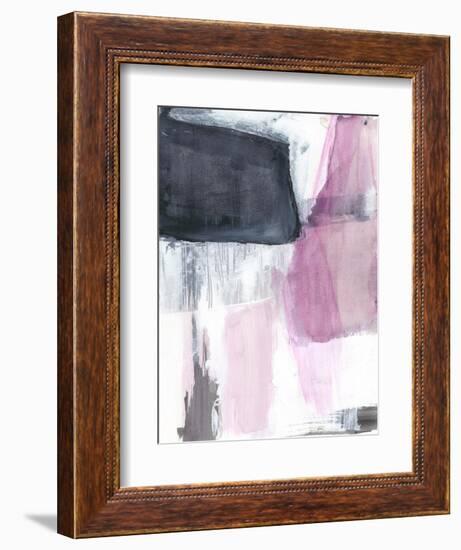 Fuchsia Divide II-Jennifer Goldberger-Framed Premium Giclee Print