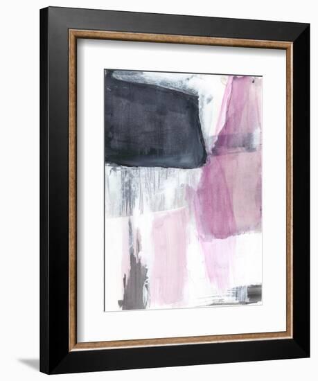 Fuchsia Divide II-Jennifer Goldberger-Framed Premium Giclee Print