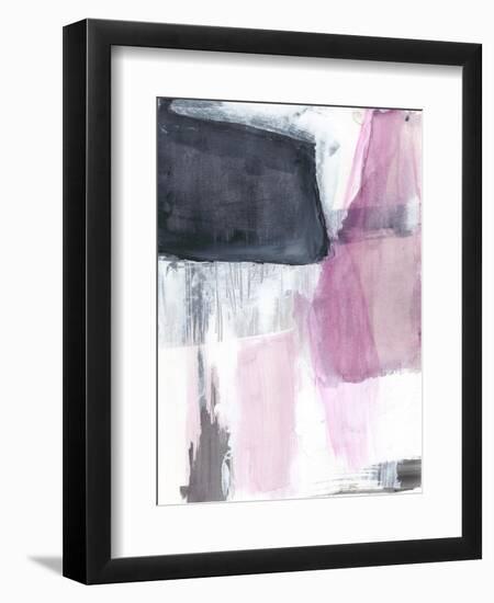 Fuchsia Divide II-Jennifer Goldberger-Framed Premium Giclee Print