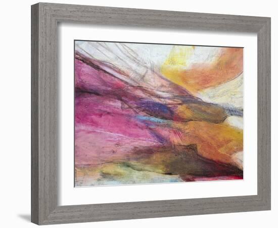 Fuchsia Expression II-Gabriela Villarreal-Framed Art Print