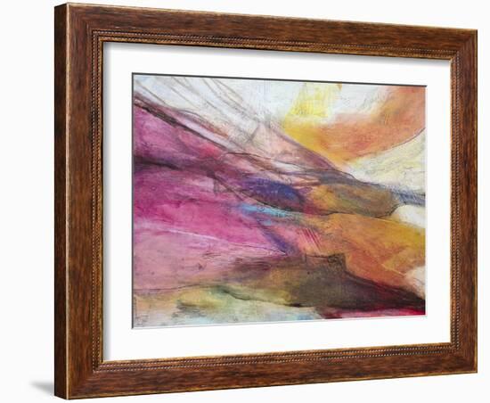 Fuchsia Expression II-Gabriela Villarreal-Framed Art Print