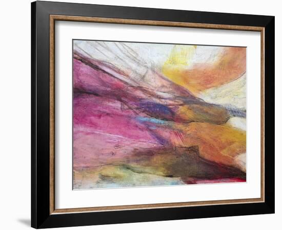 Fuchsia Expression II-Gabriela Villarreal-Framed Art Print