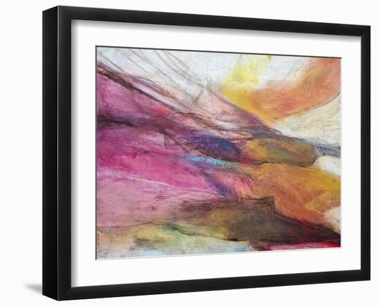 Fuchsia Expression II-Gabriela Villarreal-Framed Art Print