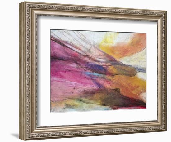 Fuchsia Expression II-Gabriela Villarreal-Framed Art Print