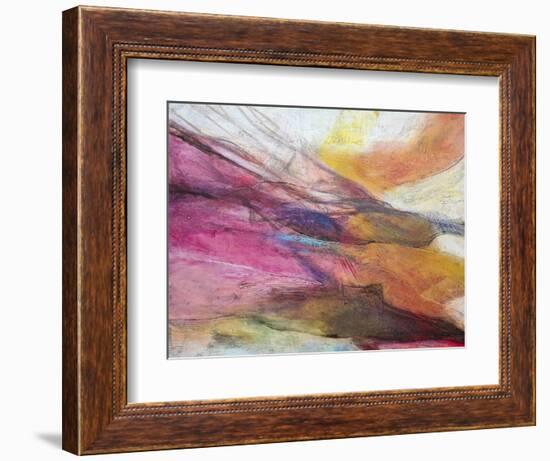 Fuchsia Expression II-Gabriela Villarreal-Framed Art Print