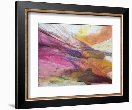 Fuchsia Expression II-Gabriela Villarreal-Framed Art Print